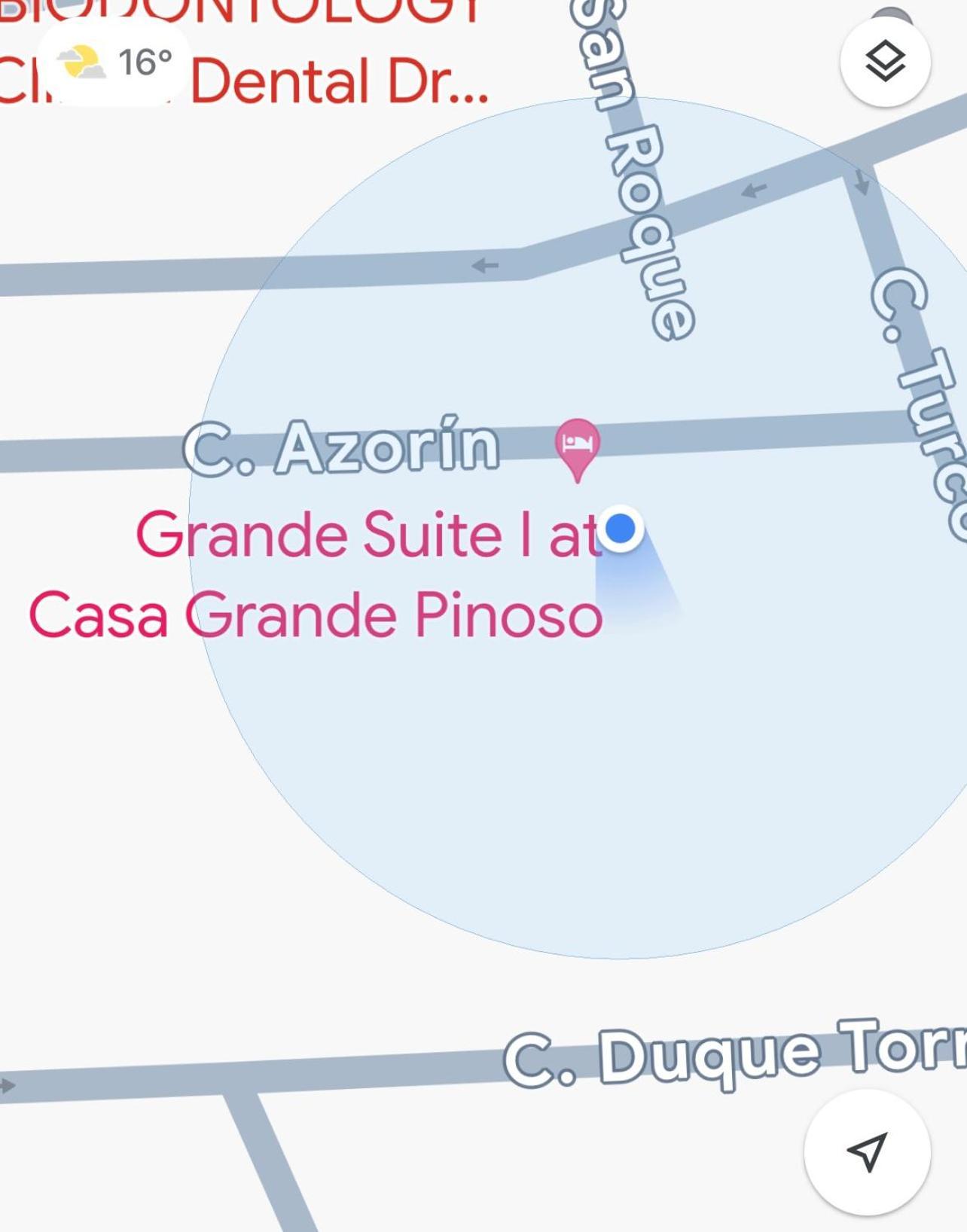 Boutique B&B Suite At Casa Grande Pinoso Exterior photo